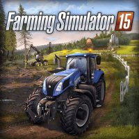 Farming Simulator 15 Playstation 4 US box art